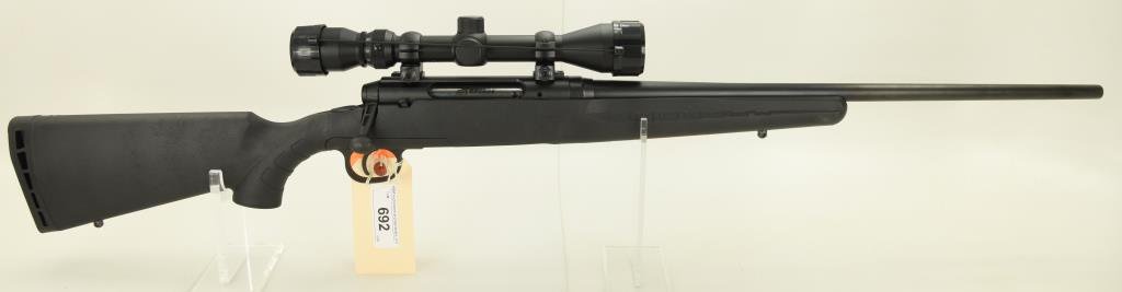 Lot #692 - Savage AXIS XP B. Action Rifle (NIB)
