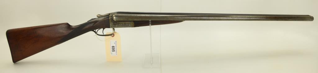 Lot #695 - Remington 1894 Hammerless SxS
