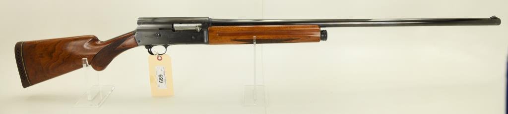 Lot #699 - Browning Auto 5 Mag. SA Shotgun