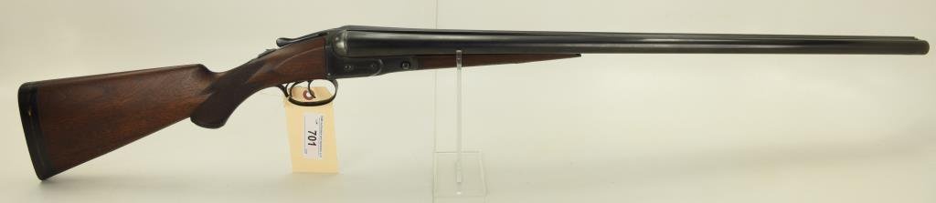 Lot #701 - Parker Bros “V” Grade SBS Shotgun