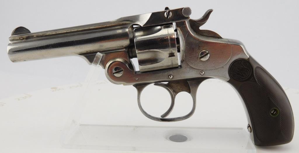 Lot #706 - S&W .32 DA 4th Revolver