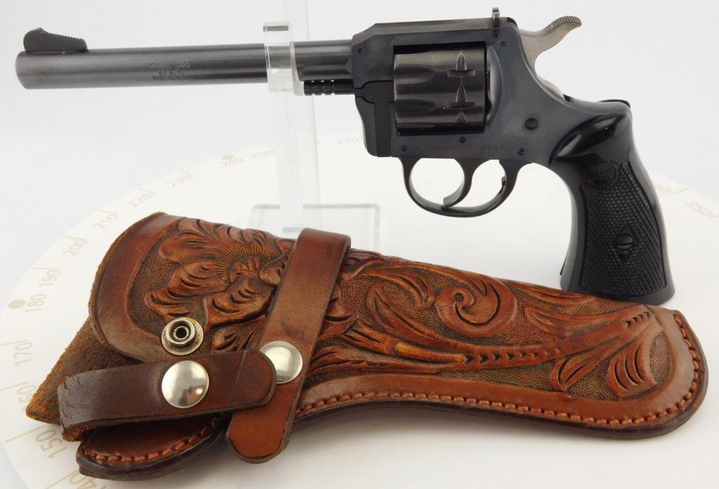Lot #707 - H&R M929 Sidekick Revolver 2nd Mdl
