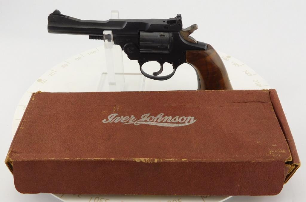 Lot #709 - Iver Johnson 67 Viking DA Rev