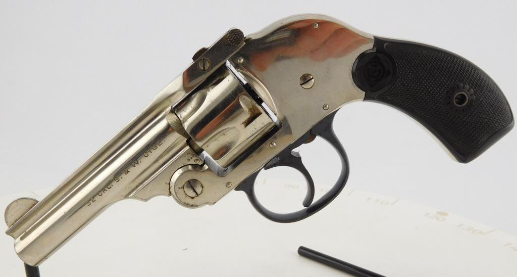 Lot #711 - H&R Hammerless, 2nd Mdl, 4th Variation