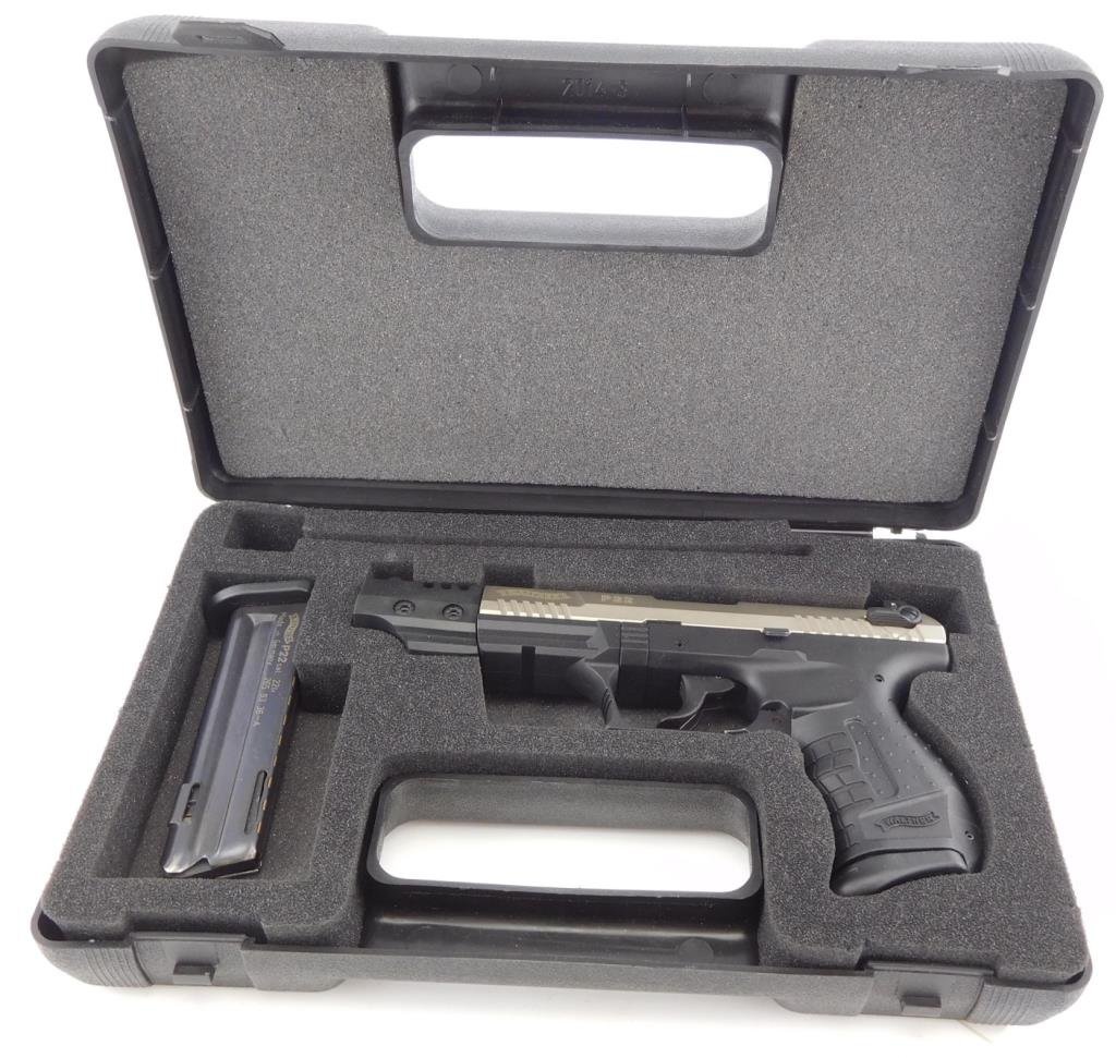 Lot #713 - Walther/S&W P22 SA Pistol