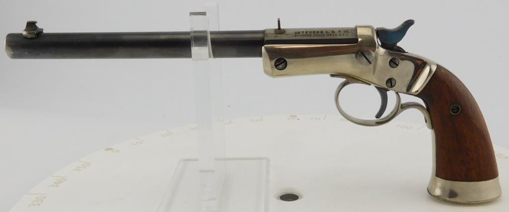 Lot #714 - Stevens No. 35 Target Pistol