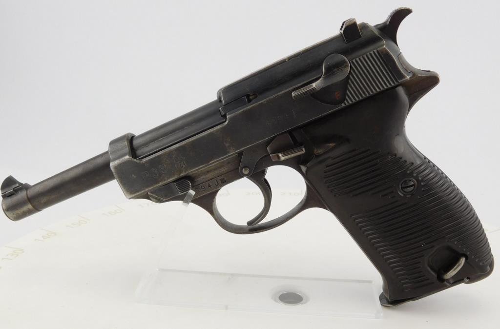 Lot #715 - Walther P38 Ac 41 SA Pistol 3rd Var