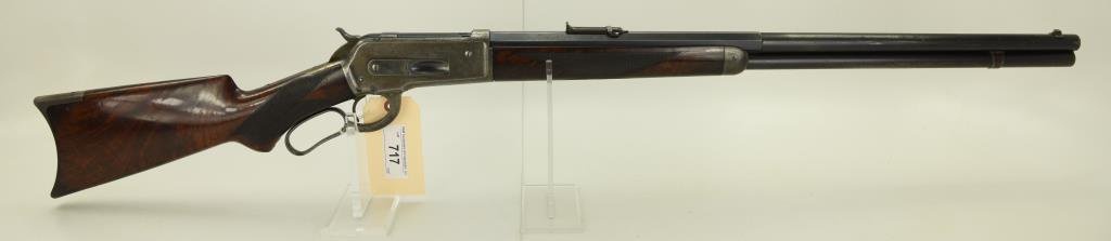 Lot #717 - Winchester 1886 Deluxe LAR