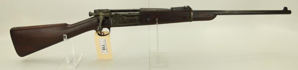 Lot #718 - Springfield Armory 1895/1896 Krag