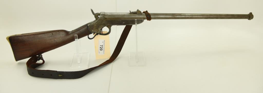 Lot #720 - Sharps & Hankins 1862 Navy Carbine