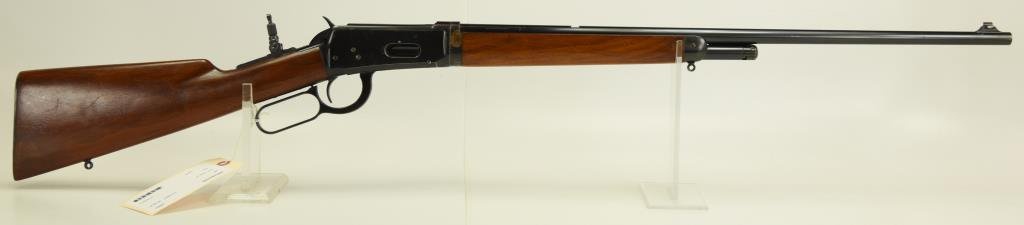 Lot #723 - Winchester 55 L. Action Rifle