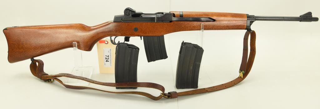 Lot #724 - Sturm, Ruger & Co Mini 14 SAR