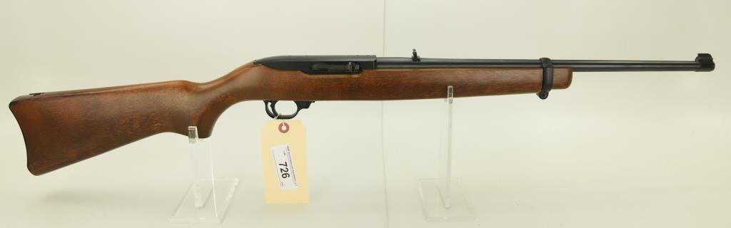 Lot #726 - Ruger 10/22 Semi Auto Rifle