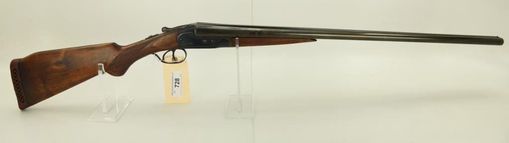Lot #728 - Ithaca Flues SxS Shotgun