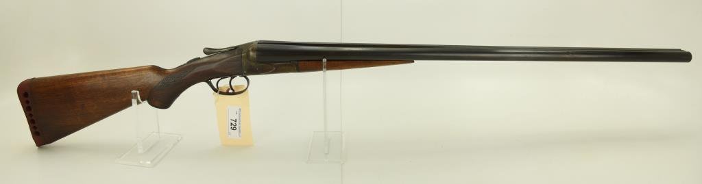 Lot #729 - Fox Sterlingworth SxS Shotgun