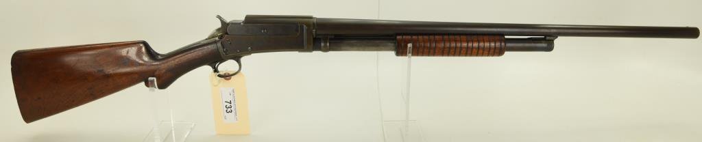 Lot #733 - Marlin Mdl 16 Pump Shotgun