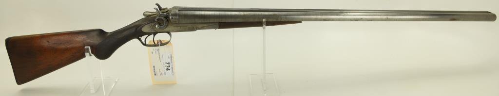 Lot #734 - Remington 1889 SxS Shotgun