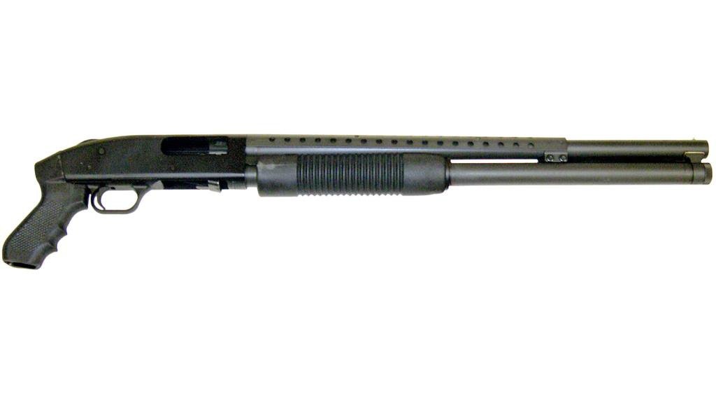 Lot #737 - Mossberg 500 Pump Shotgun