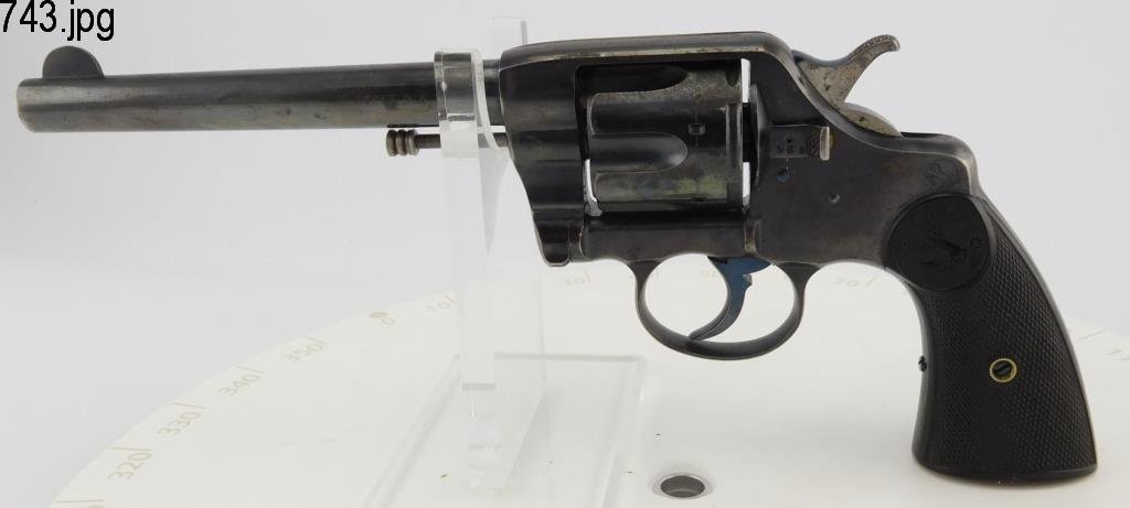 Lot #743 - Colt 1892 Civilian DA Revolver