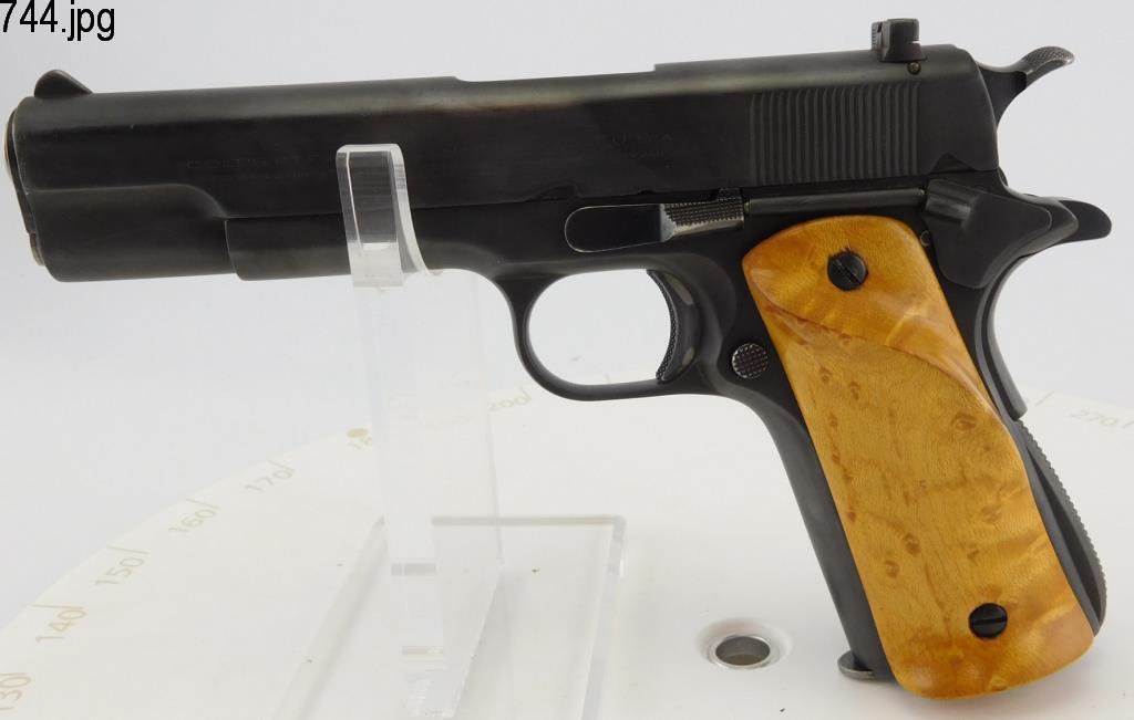Lot #744 - Colt ACE 1911 Style SA Pistol