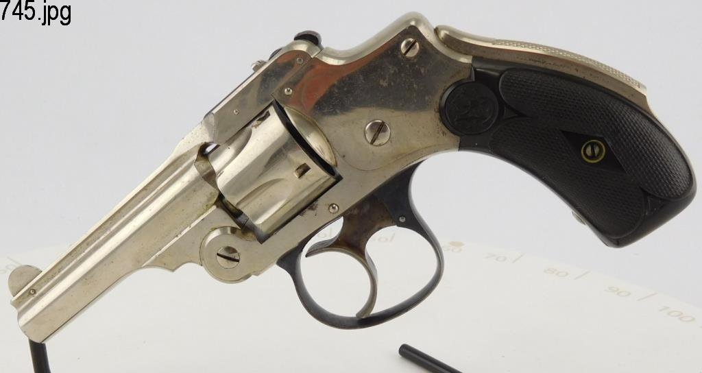 Lot #745 - S&W Safety Hammerless 1st