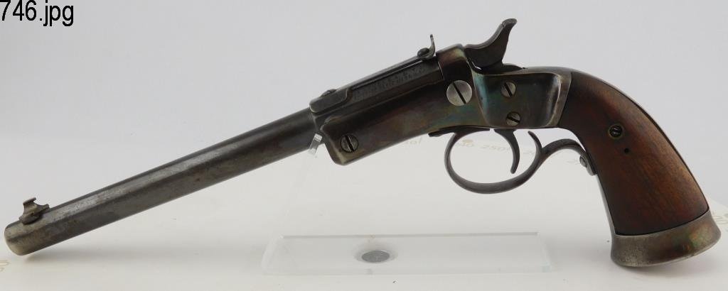 Lot #746 - Stevens Mdl 35 Target Pistol