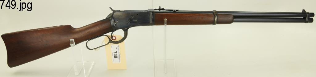 Lot #749 - Winchester 1892 LA Carbine Rifle