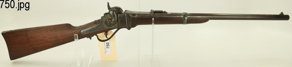 Lot #750 - Sharps New 1863 W/Lawrence Pellet