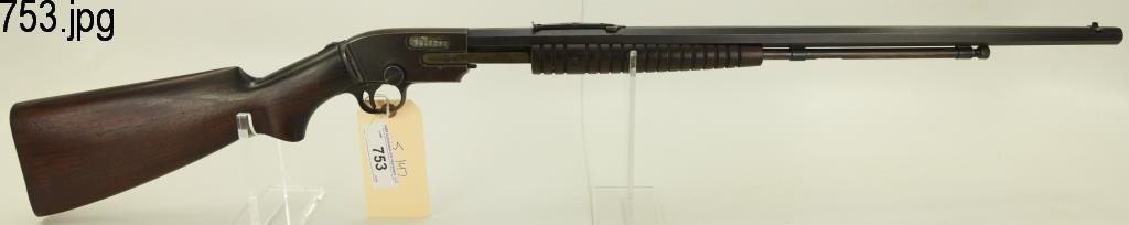Lot #753 - Savage 1914 Slide Action Rifle