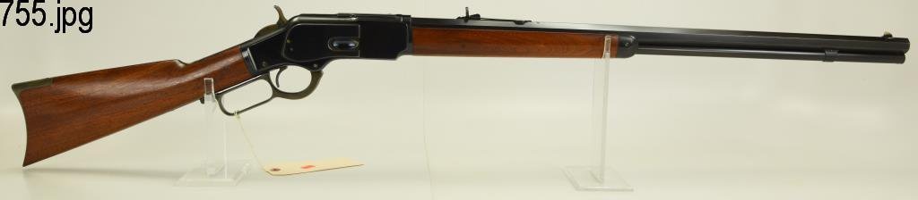 Lot #755 - Winchester 1873 3rd Mdl LA Rifle