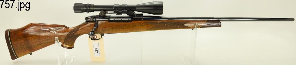 Lot #757 - Weatherby Mark V Deluxe BA Rifle