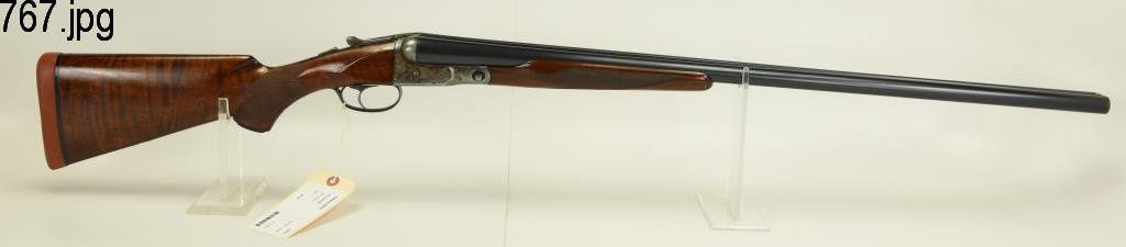 Lot #767 - Parker Bros PH Grade SBS Shotgun