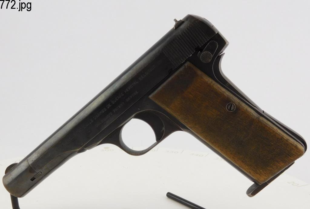 Lot #772 - Fabrique Nationale (1922) SA Pistol