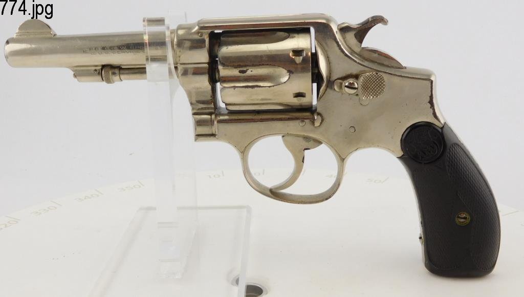 Lot #774 - S&W Hand Ejector, M & P, 2nd