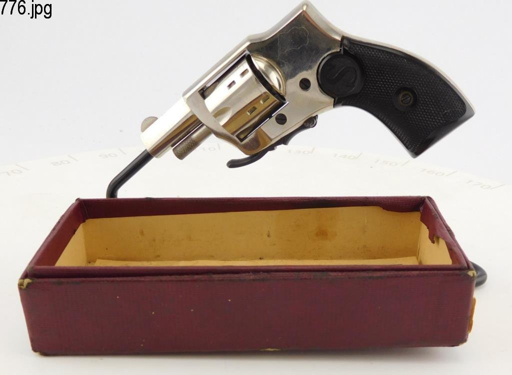 Lot #776 - RF Sedgley "Baby" Hammerless Rev