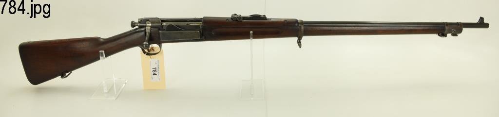 Lot #784 - US Springfield 1898 Krag Jorgensen