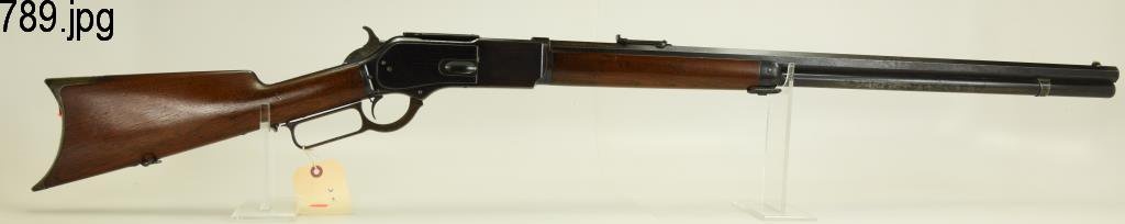Lot #789 - Winchester 1876 1st Mdl LA Rifle