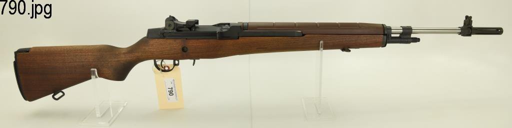 Lot #790 - Springfield Armory M1A Std. Loaded