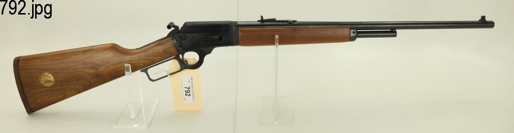 Lot #792 - Marlin 1894CL Ducks Unlimited L. Action Rifle
