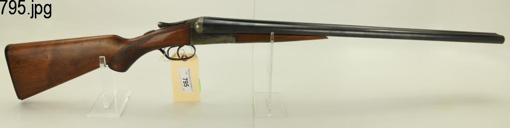 Lot #795 - AH Fox Sterlingworth SxS Shotgun