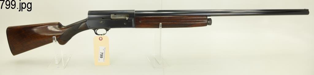 Lot #799 - Browning Auto A-5 Grade 1 SA Shotgun
