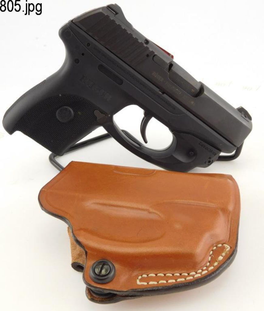 Lot #805 - Ruger LC9 SA Pistol w/Laser