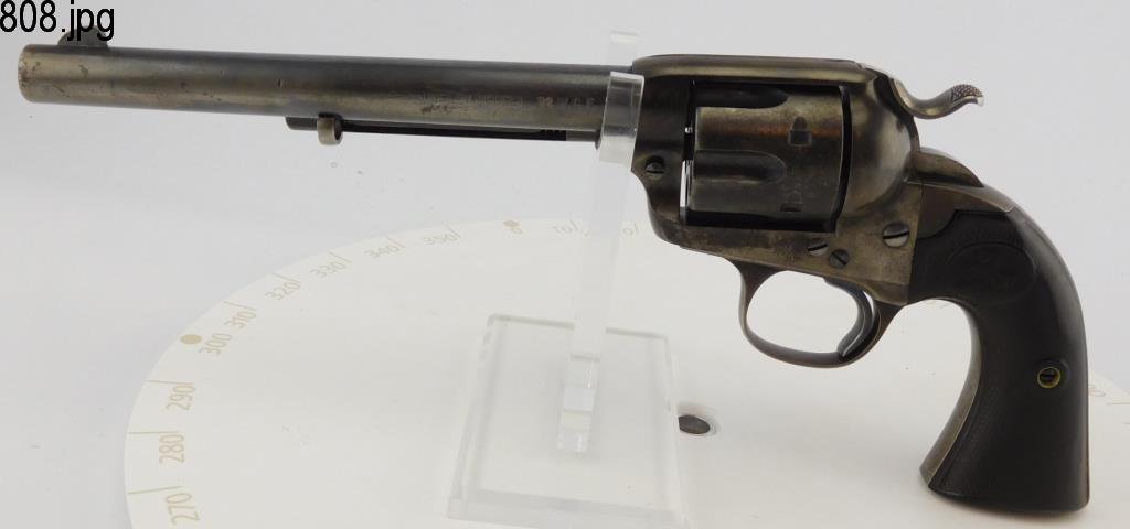 Lot #808 - Colt Bisley SA Revolver
