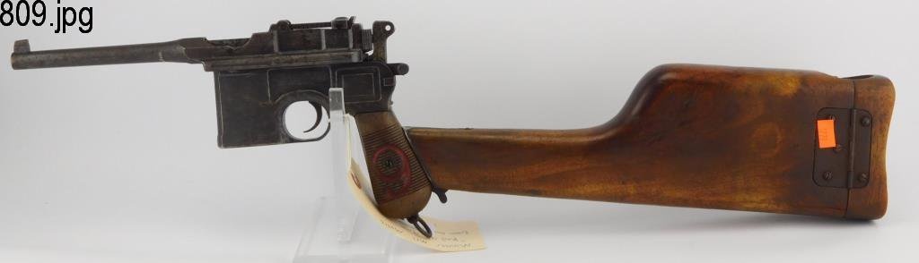 Lot #809 - Waffenfabrik Mauser M1916 Red 9