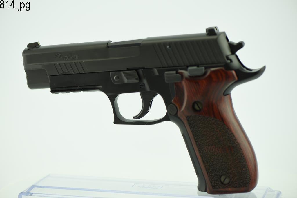 Lot #814 - Sig Sauer P226 ELITE SA Pistol