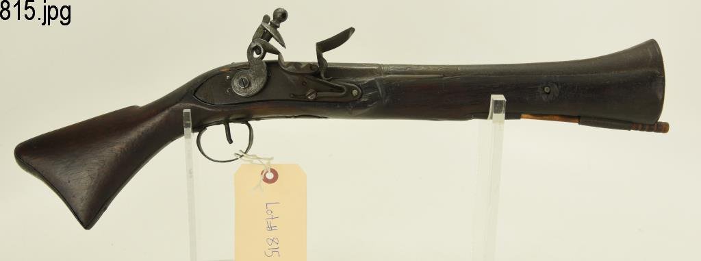 Lot #815 - Unk Maker Blunderbuss