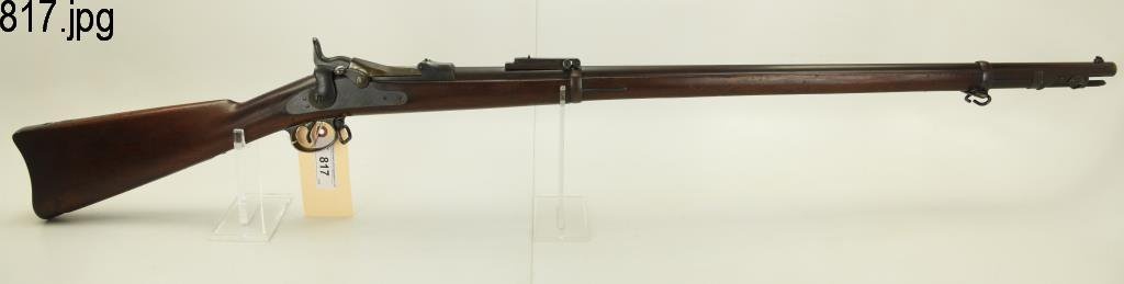 Lot #817 - US Springfield 1884 Trap Door