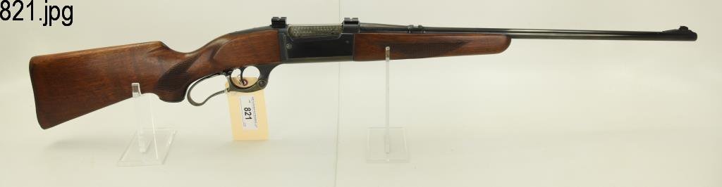 Lot #821 - Savage 99F(Featherweight) LA