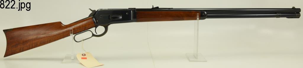 Lot #822 - Winchester 1886 Standard LA Rifle