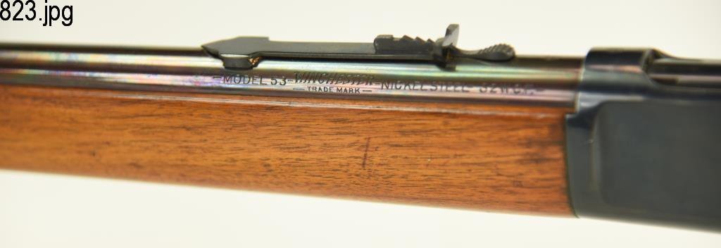 Lot #823 - Winchester Mdl 92 L Action Rifle